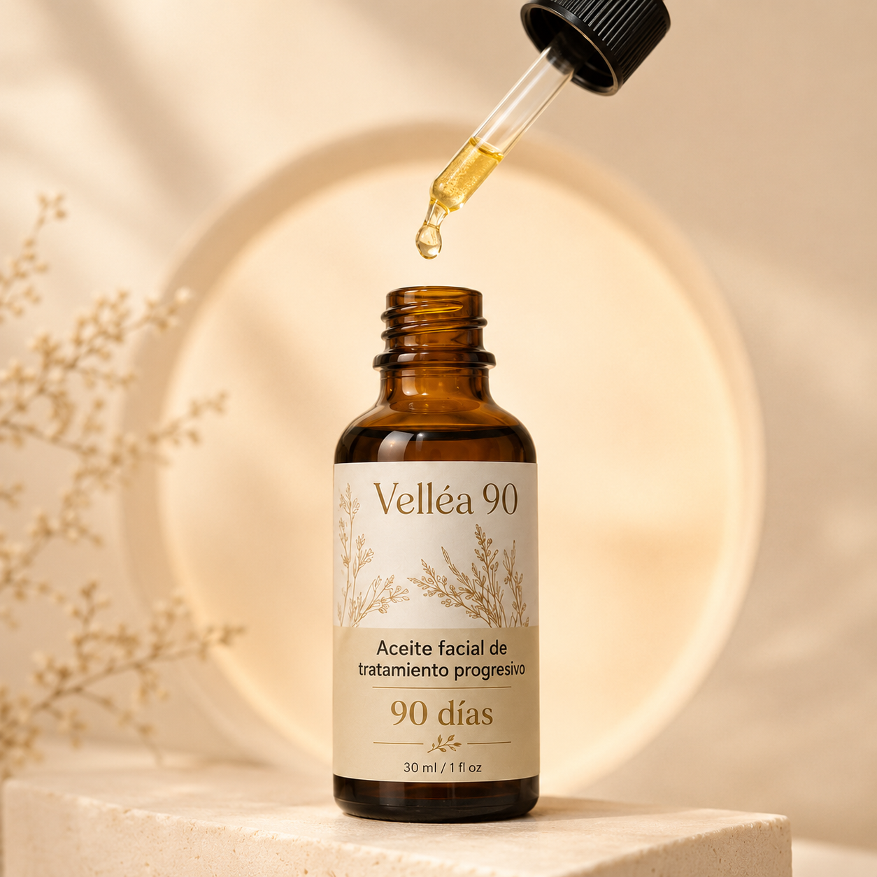 VELLEA90 - SERUM ELIMINADOR DE VELLO FACIAL