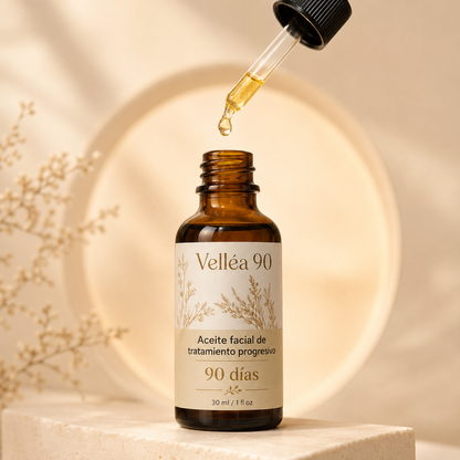 VELLEA90 - SERUM ELIMINADOR DE VELLO FACIAL