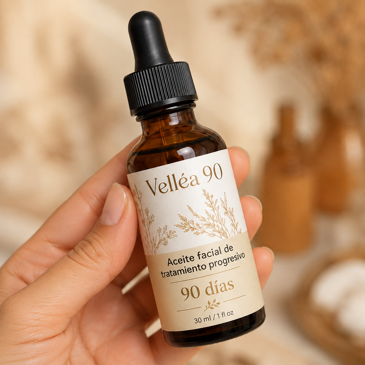 VELLEA90 - SERUM ELIMINADOR DE VELLO FACIAL