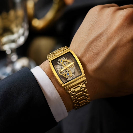 RELOJ DE CUARZO EXCLUSIVO - STOCK LIMITADO