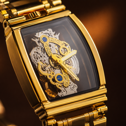 RELOJ DE CUARZO EXCLUSIVO - STOCK LIMITADO