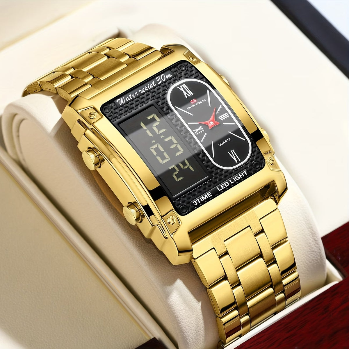RELOJ IMPERIAL DUAL - RECLAMA TU REGALO SOLO HOY