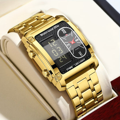 RELOJ IMPERIAL DUAL - RECLAMA TU REGALO SOLO HOY